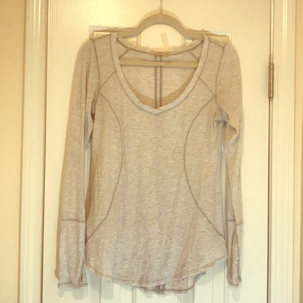 ZELLA ATHLEISURE TOP